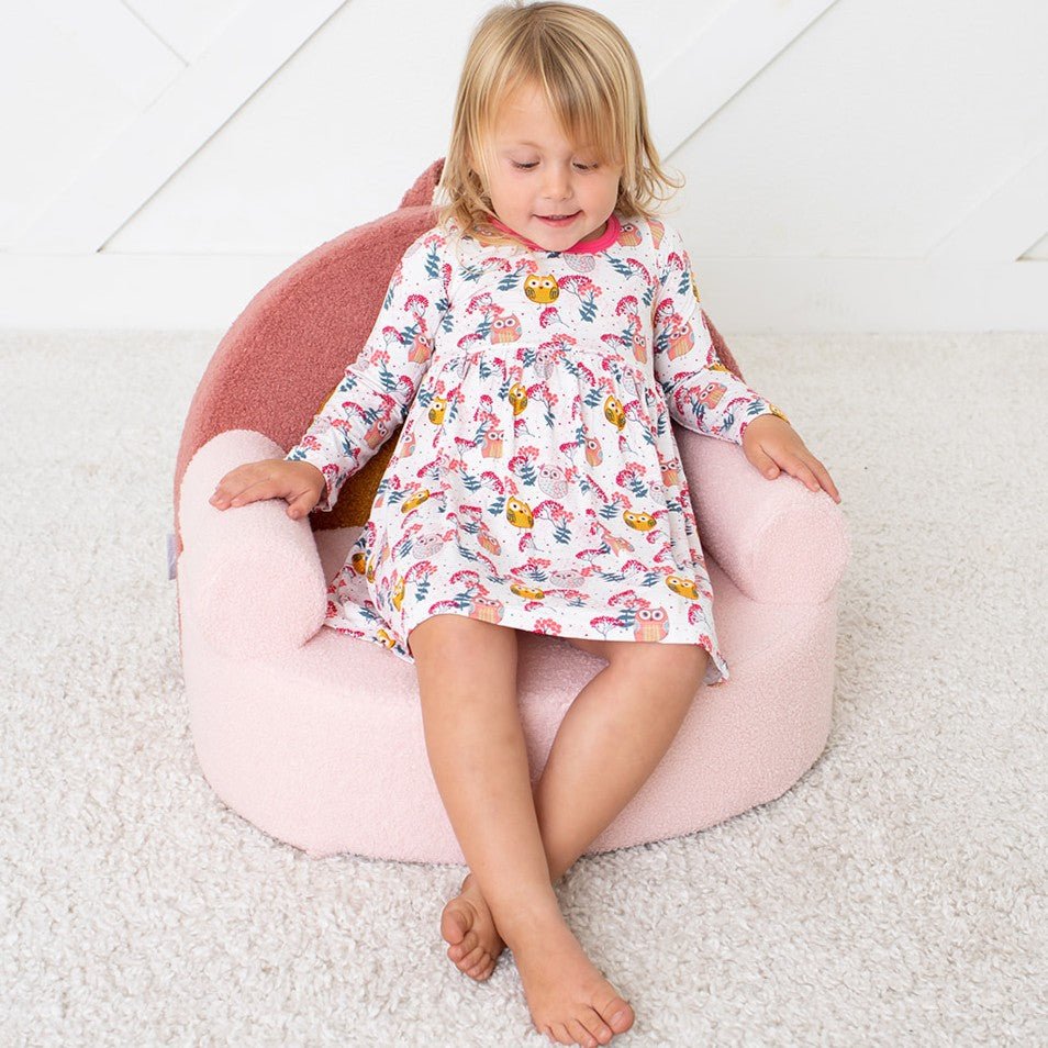 Bestaroo - Bamboo - Hoot & Bloom Dress