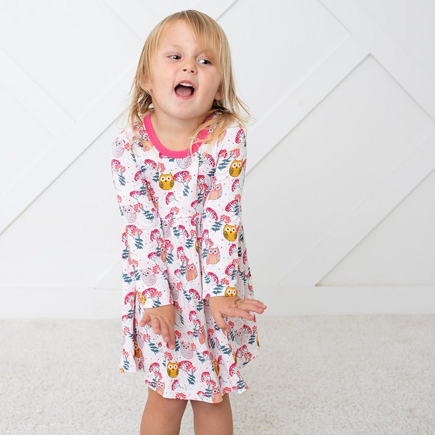 Bestaroo - Bamboo - Hoot & Bloom Dress