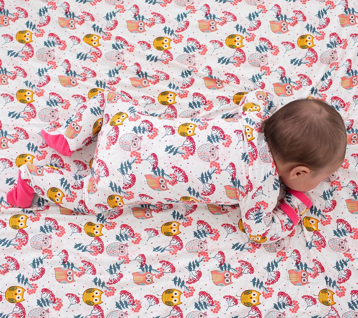 Bestaroo - Bamboo - Hoot & Bloom Footie