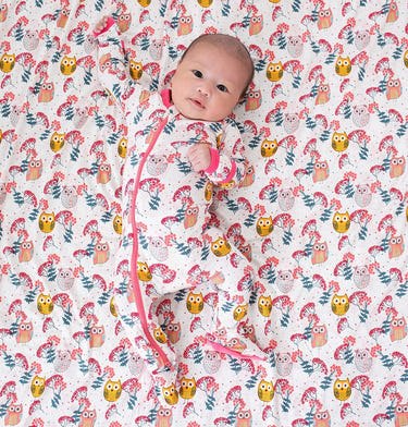 Bestaroo - Bamboo - Hoot & Bloom Footie