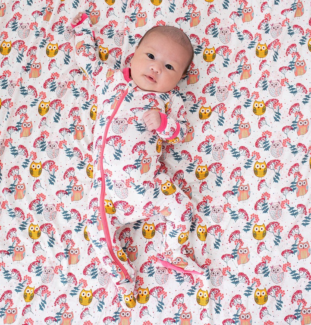 Bestaroo - Bamboo - Hoot & Bloom Footie