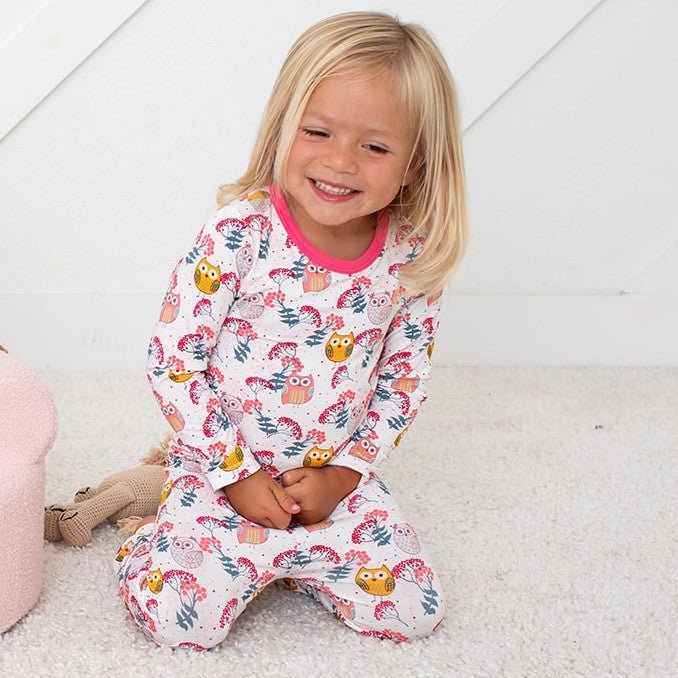 Bestaroo - Bamboo - Hoot &amp; Bloom Pajama