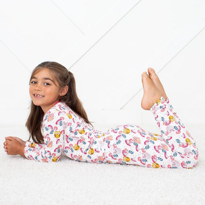 Bestaroo - Bamboo - Hoot & Bloom Pajama