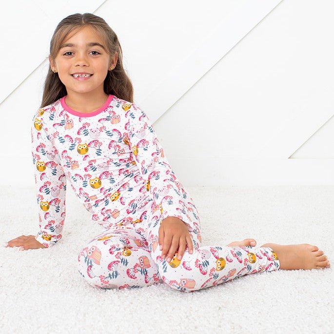 Bestaroo - Bamboo - Hoot &amp; Bloom Pajama