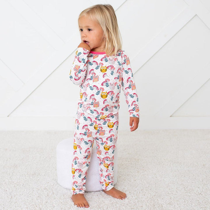 Bestaroo - Bamboo - Hoot & Bloom Pajama