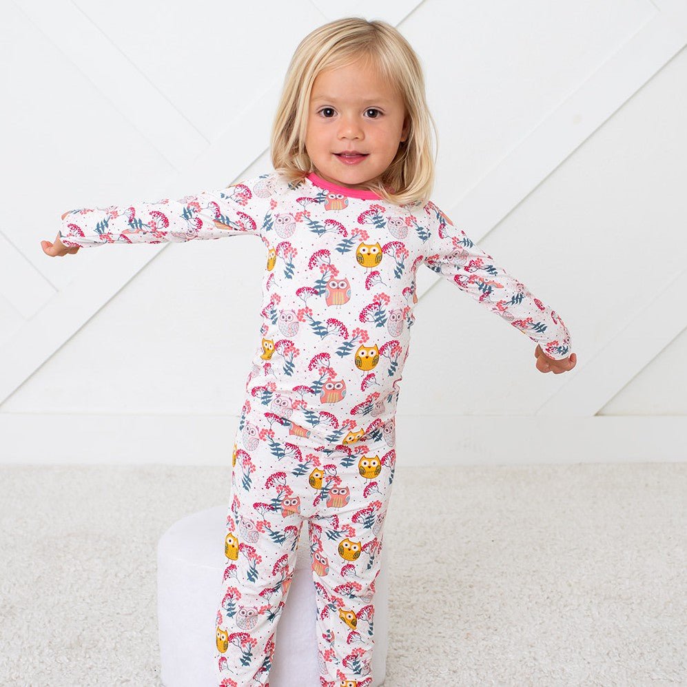 Bestaroo - Bamboo - Hoot &amp; Bloom Pajama