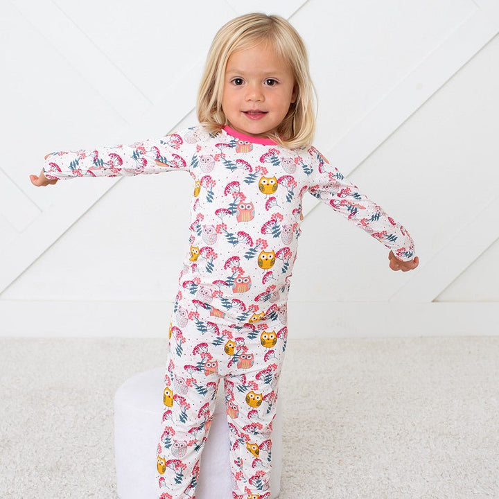 Bestaroo - Bamboo - Hoot &amp; Bloom Pajama