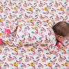 Bestaroo - Bamboo - Hoot & Bloom Swaddle