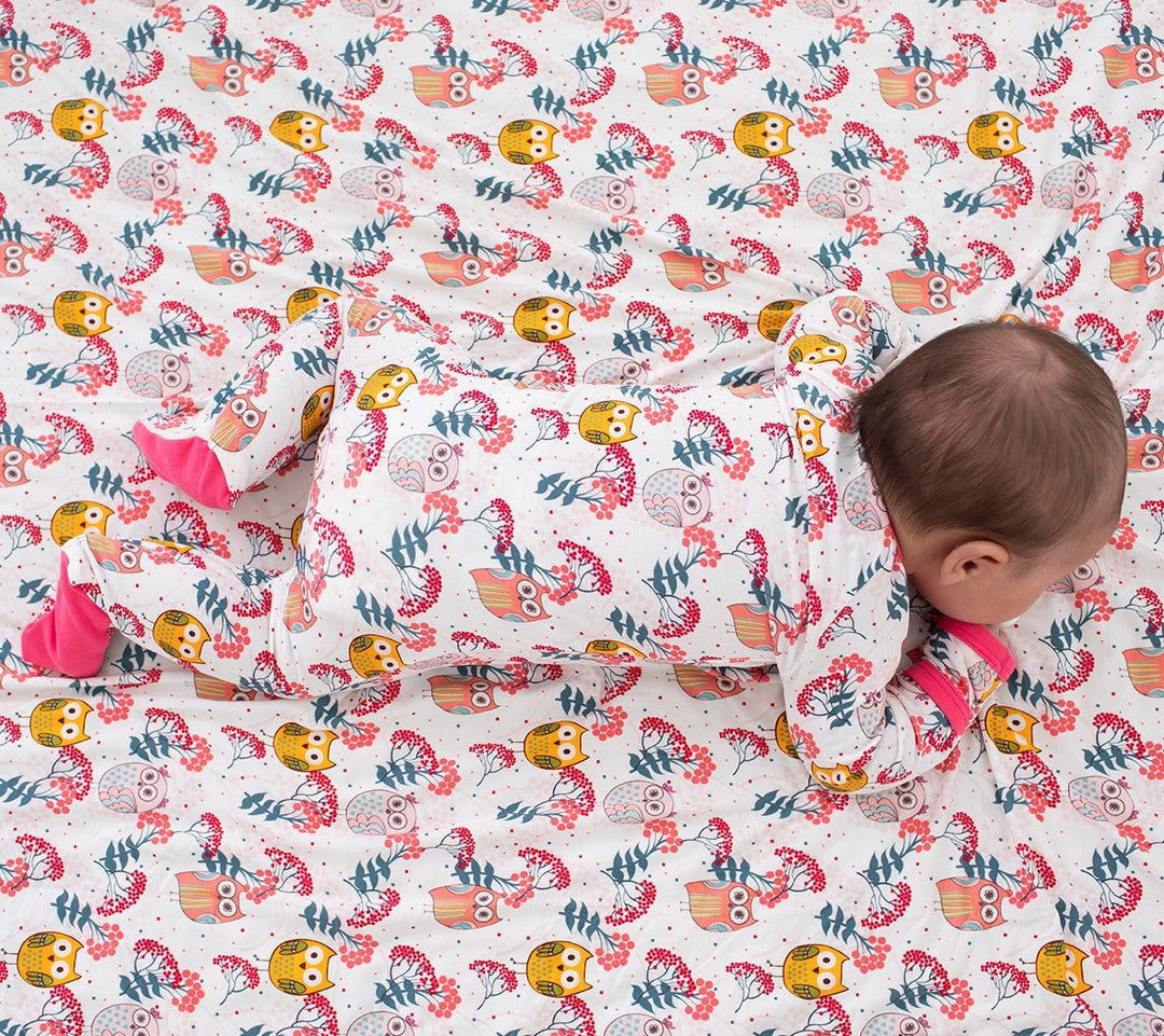 Bestaroo - Bamboo - Hoot &amp; Bloom Swaddle