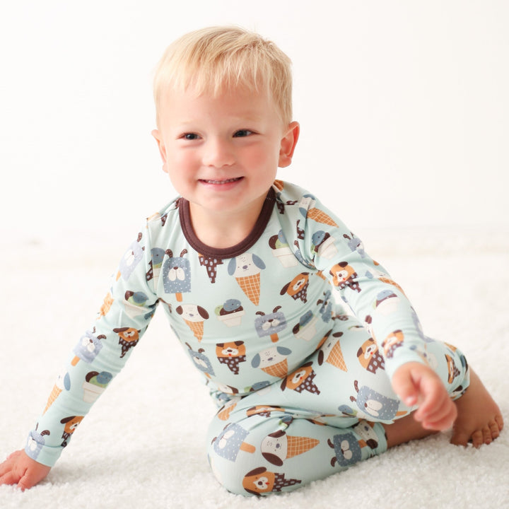 Bestaroo - Ice Cream Paw - ty Blue PJs