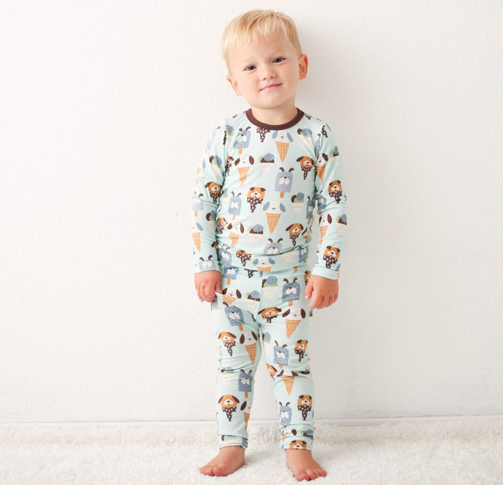 Bestaroo - Ice Cream Paw - ty Blue PJs