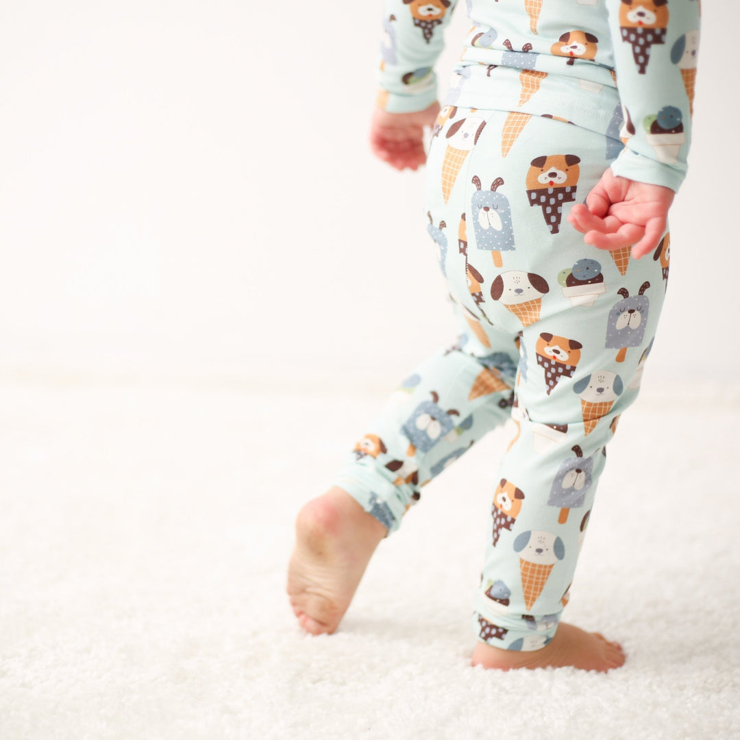Bestaroo - Ice Cream Paw - ty Blue PJs