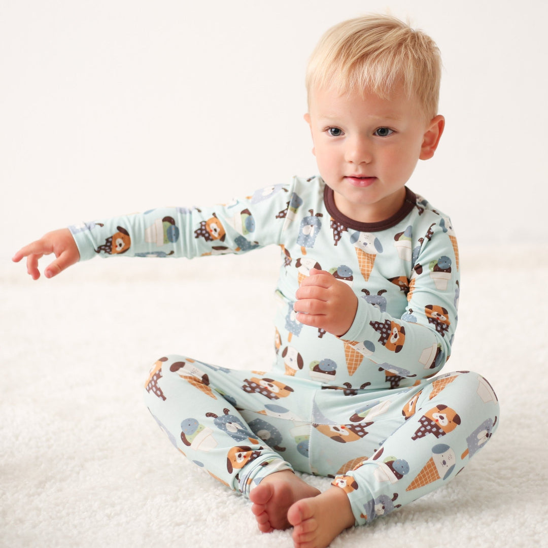 Bestaroo - Ice Cream Paw - ty Blue PJs
