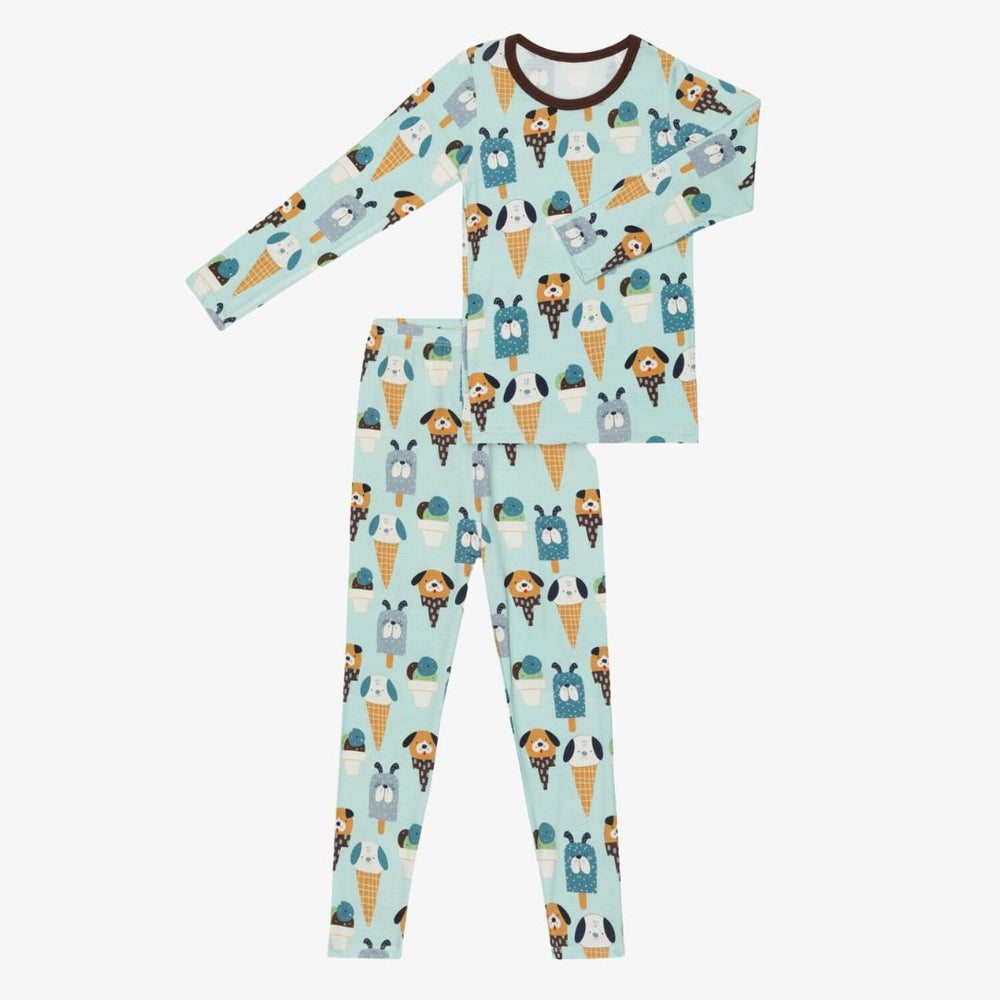 Bestaroo - Ice Cream Paw - ty Blue PJs