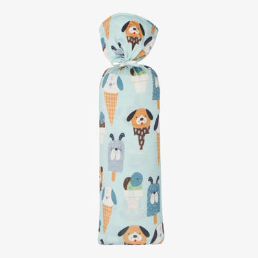 Bestaroo - Ice Cream Paw - ty Blue Swaddle