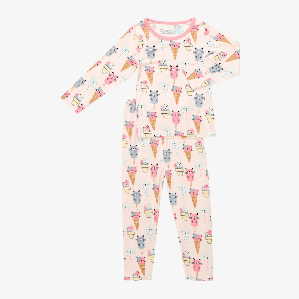 Bestaroo - Ice Cream Paw - ty Pink PJs