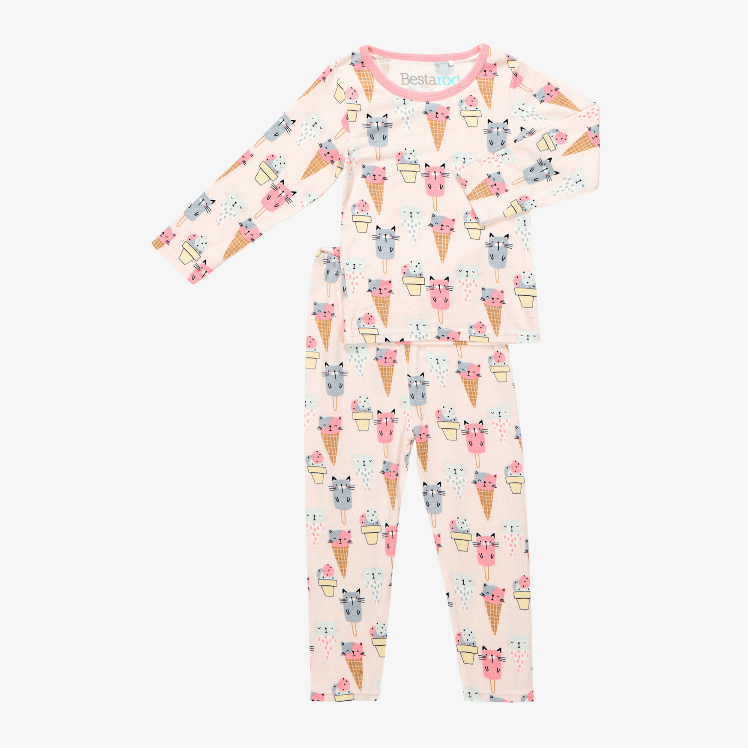 Bestaroo - Ice Cream Paw - ty Pink PJs