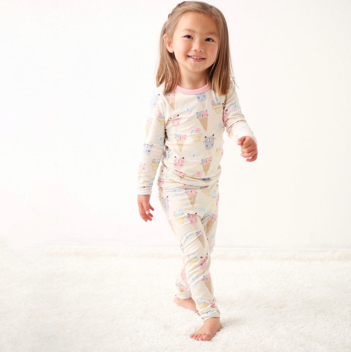 Bestaroo - Ice Cream Paw - ty Pink PJs