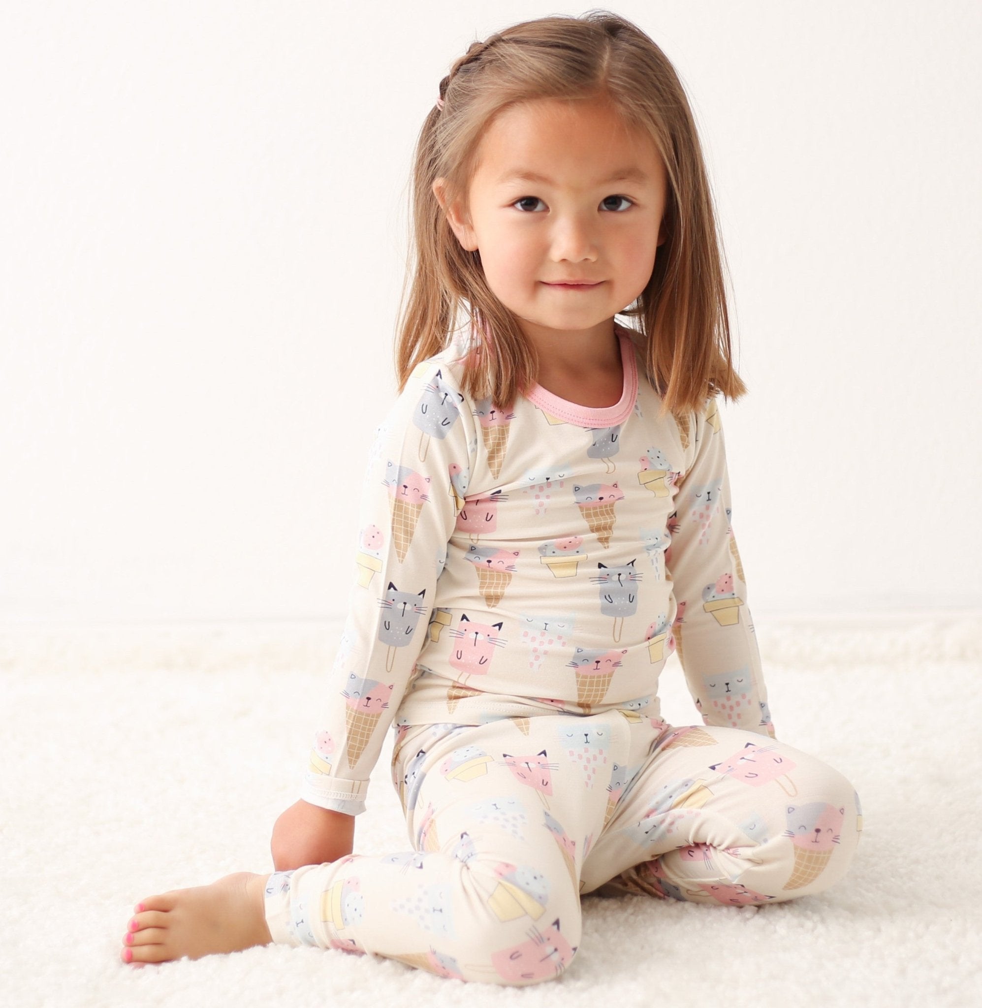 Bestaroo - Ice Cream Paw - ty Pink PJs