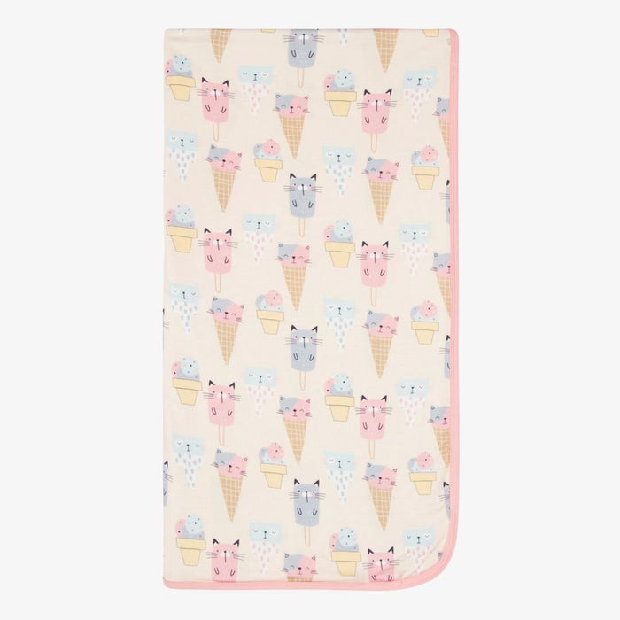 Bestaroo - Ice Cream Paw - ty Pink Swaddle