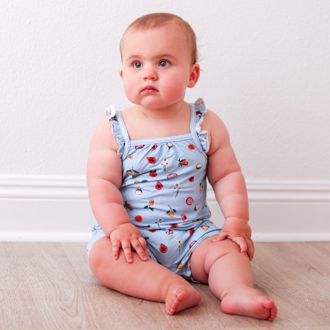 Fruit Frenzy Bubble Romper