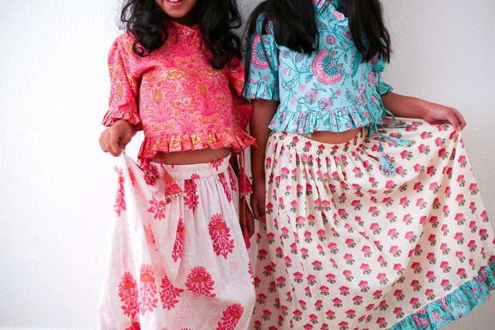 Bestaroo - Janya Lehenga - Blue