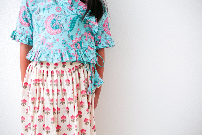 Bestaroo - Bamboo - Janya Lehenga - Blue