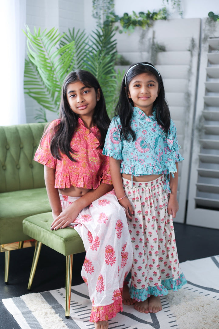 Bestaroo - Janya Lehenga - Blue