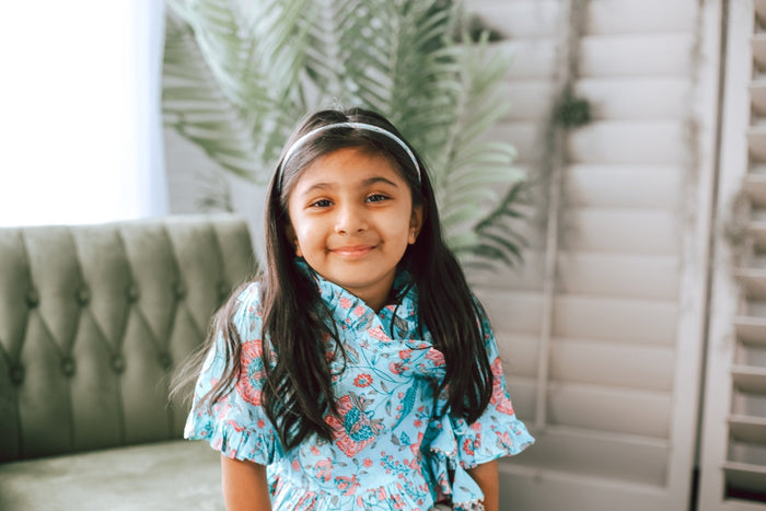 Bestaroo - Bamboo - Janya Lehenga - Blue