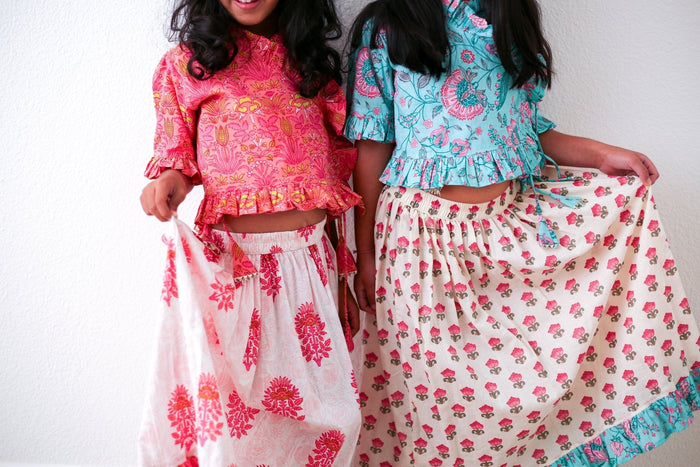 Bestaroo - Bamboo - Janya Lehenga - Blue