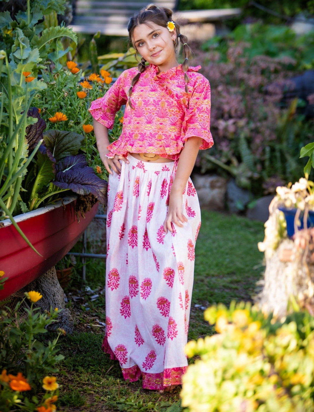 Bestaroo - Bamboo - Janya Lehenga - Pink