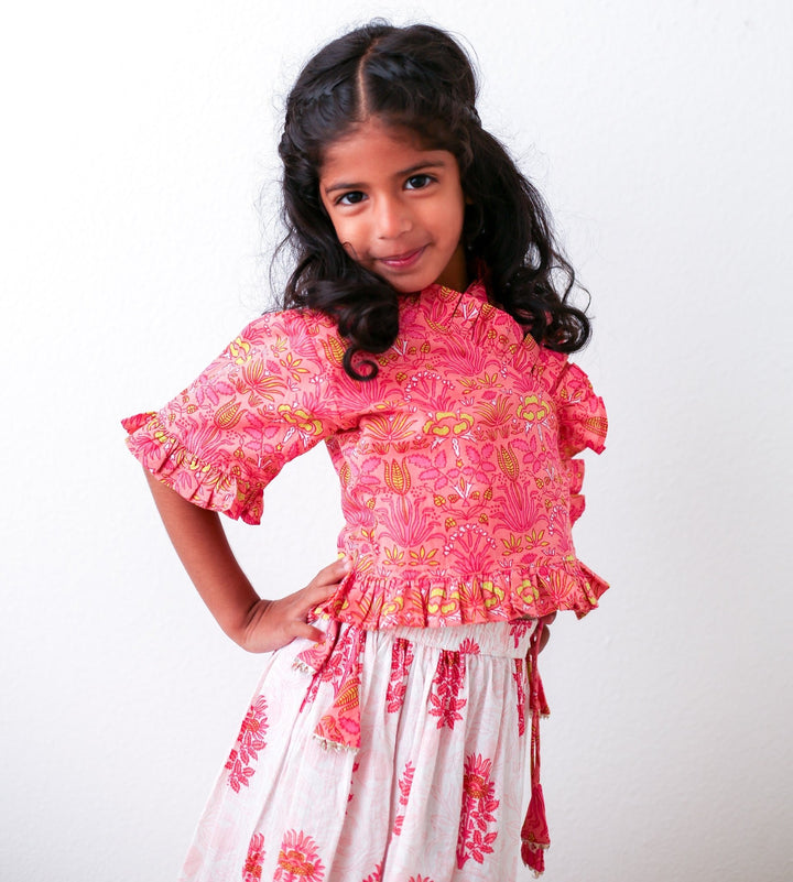 Bestaroo - Janya Lehenga - Pink