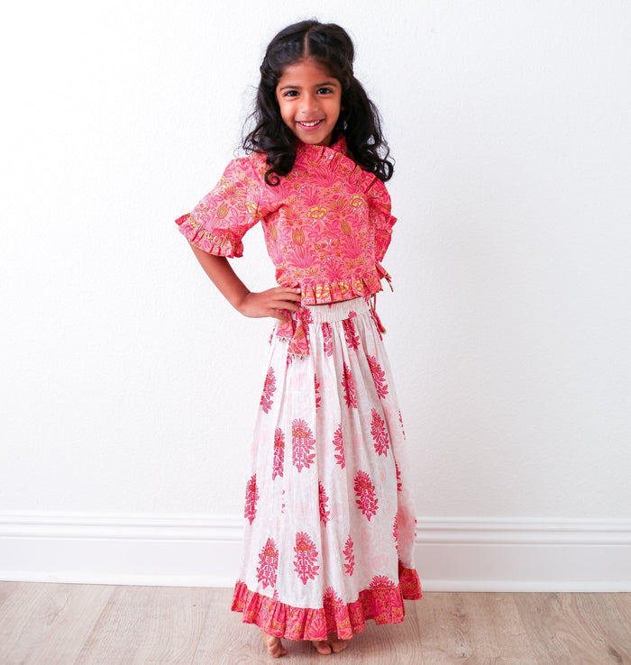 Bestaroo - Bamboo - Janya Lehenga - Pink