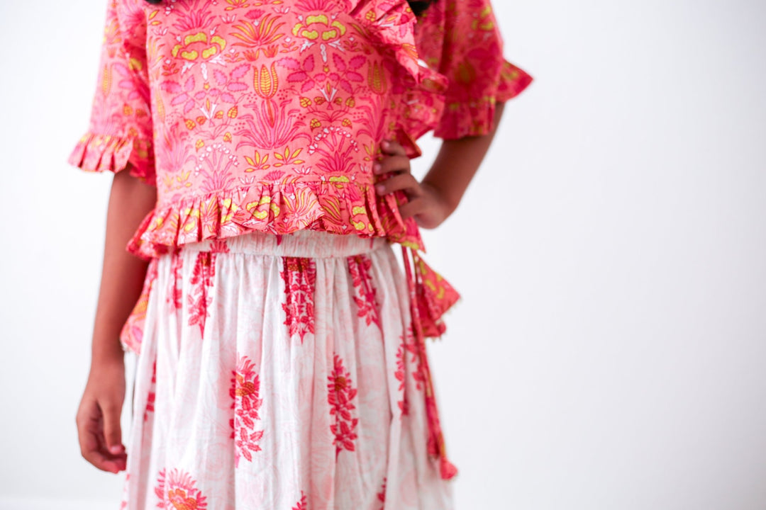 Bestaroo - Janya Lehenga - Pink