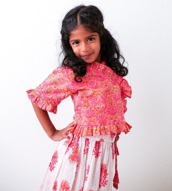 Bestaroo - Bamboo - Janya Lehenga - Pink