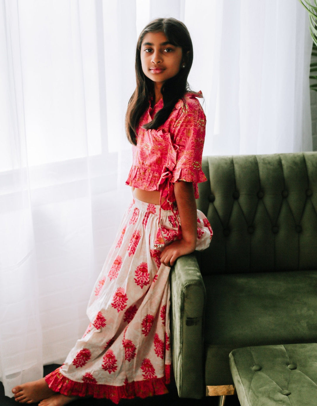 Bestaroo - Bamboo - Janya Lehenga - Pink