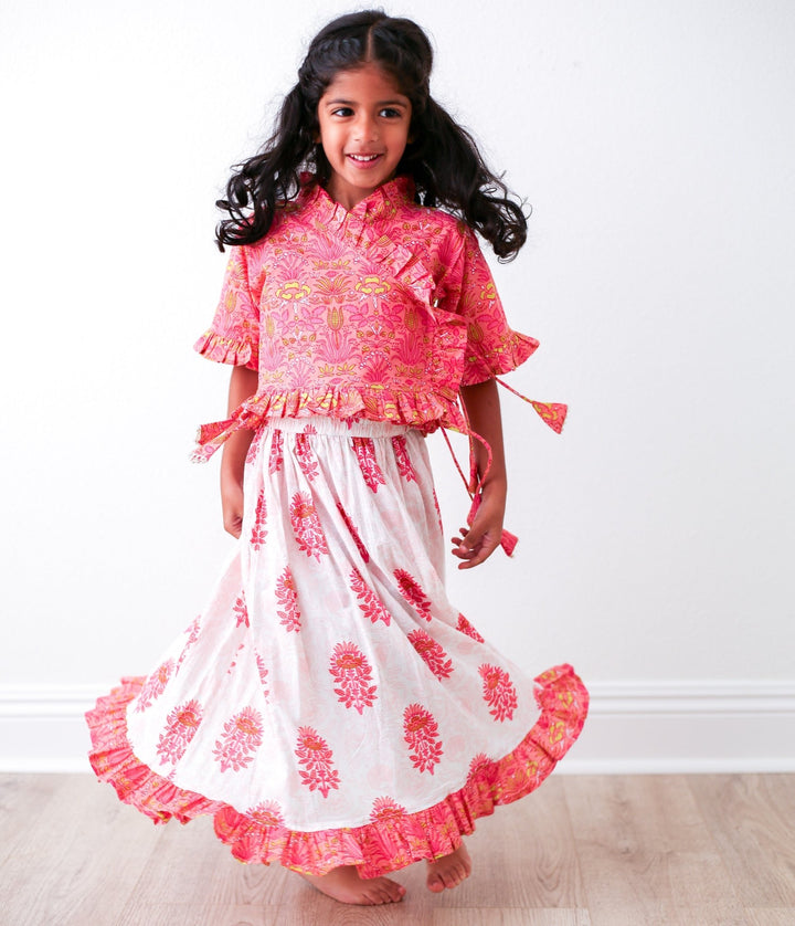 Bestaroo - Janya Lehenga - Pink