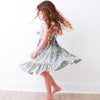 Bestaroo - Jazmin Dress - Blue