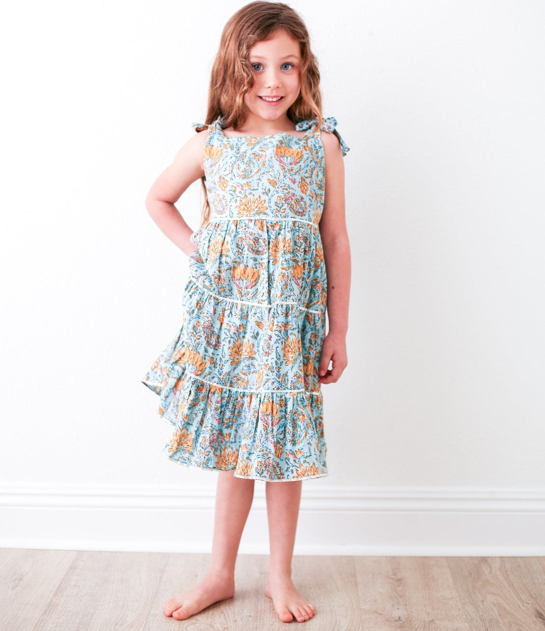 Bestaroo - Bamboo - Jazmin Dress - Blue