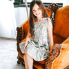 Bestaroo - Jazmin Dress - Blue