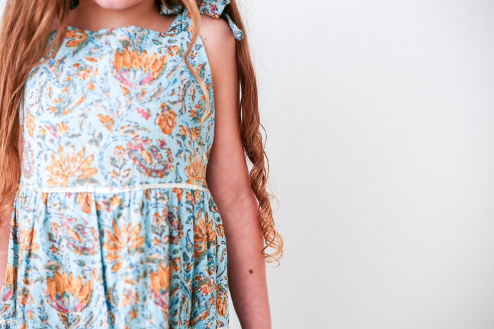 Bestaroo - Bamboo - Jazmin Dress - Blue