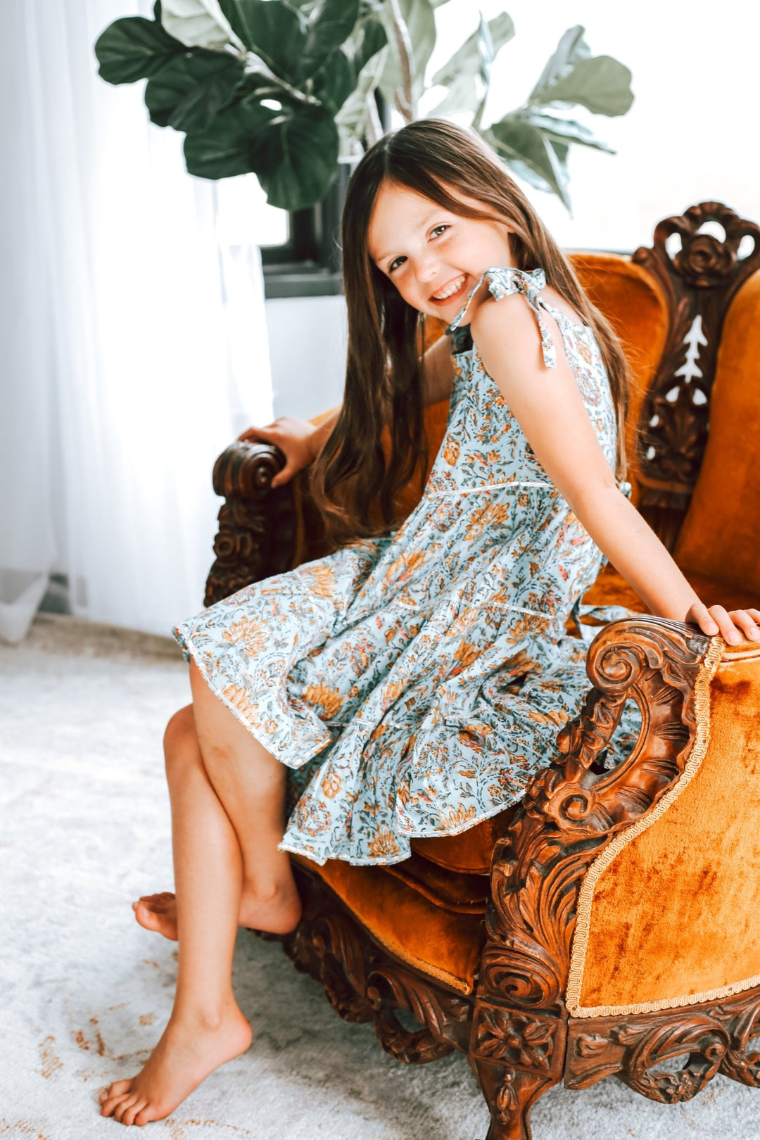 Bestaroo - Jazmin Dress - Blue