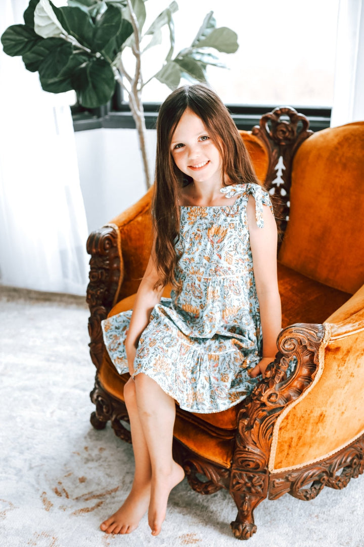 Bestaroo - Bamboo - Jazmin Dress - Blue