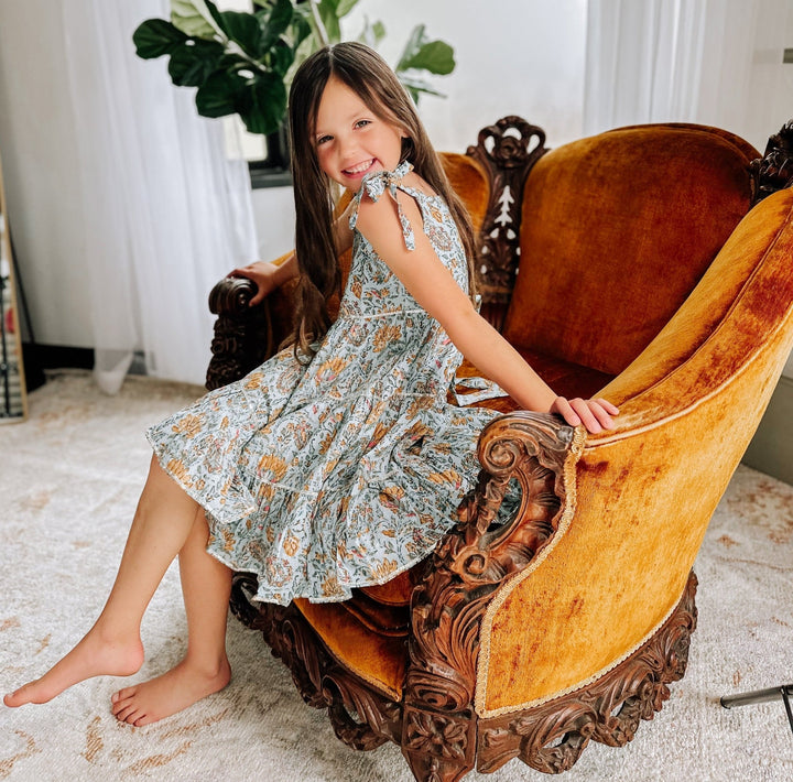 Bestaroo - Jazmin Dress - Blue