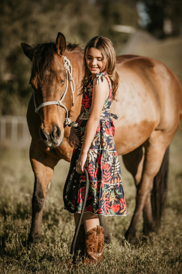 Bestaroo - Bamboo - Jazmin Dress - Navy