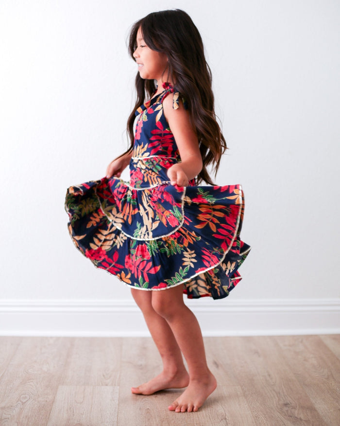 Bestaroo - Bamboo - Jazmin Dress - Navy