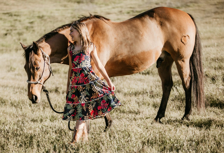 Bestaroo - Jazmin Dress - Navy