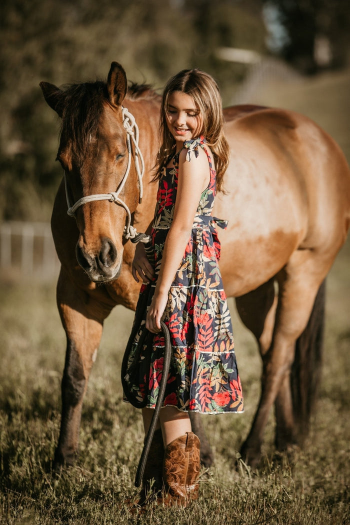 Bestaroo - Jazmin Dress - Navy