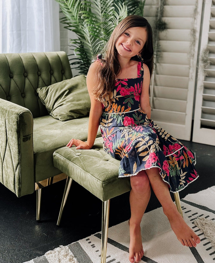Bestaroo - Bamboo - Jazmin Dress - Navy