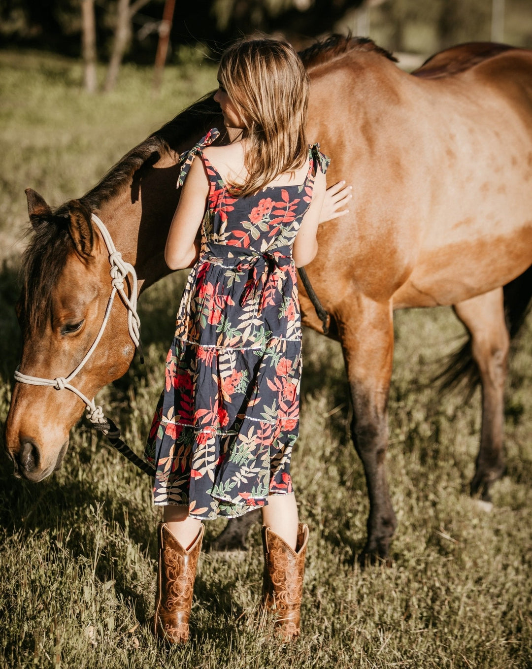Bestaroo - Bamboo - Jazmin Dress - Navy